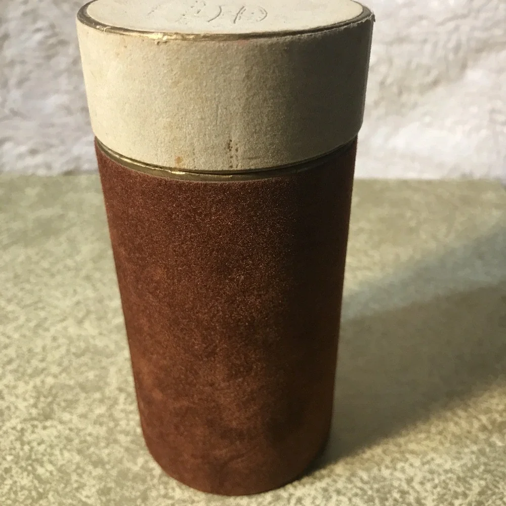 Zeiss Ikon Stuttgart Germany Lens Case Only Very Nice Condition!